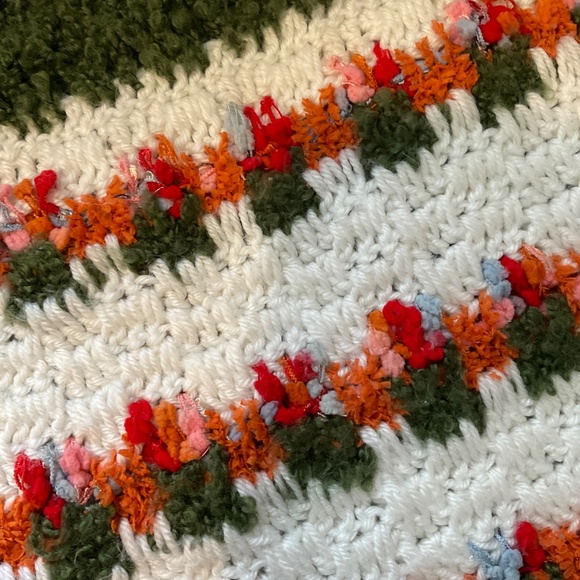 Handmade Crochet Scarf - Picture 10 of 15